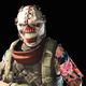 Nemesis mask. Big rocket launcher and chain gun not included.